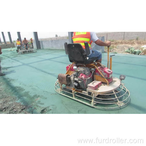 Good Price Concrete Helicopter Finish Machine Ride On Power Trowel